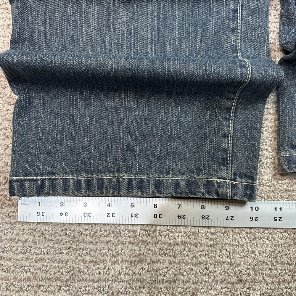 Southpole Signature Series Baggy Jeans Mens 38 Medium Wash Y2K Loose Fit Denim - Picture 8 of 9